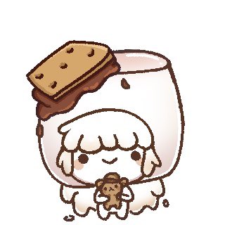HeartofSword75's tweet photo. Adorable YCH art of @SmoneMallow by the very talented and sweet @gwendywu 🥰 #SmoneDoodles #VTuberUprising https://t.co/A5mlKVyWjJ