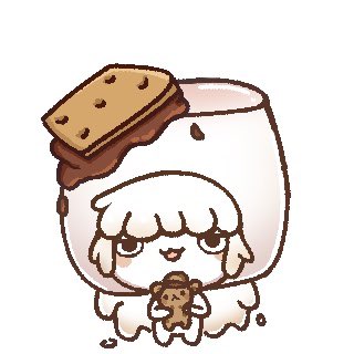 HeartofSword75's tweet photo. Adorable YCH art of @SmoneMallow by the very talented and sweet @gwendywu 🥰 #SmoneDoodles #VTuberUprising https://t.co/A5mlKVyWjJ
