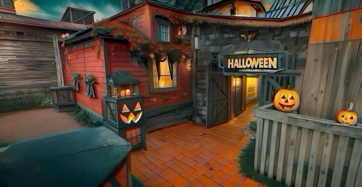 ValorINTEL's tweet photo. Halloween themed Val Maps look insane 🎃👻

🎨 @RayanooVal | #VALORANT https://t.co/VKOixf9xJM