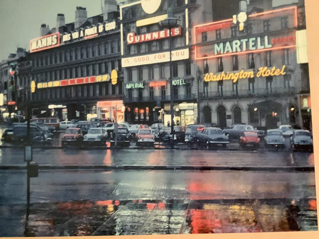 The view from St George's Plateau, c. 1958. @jeffyoungwriter