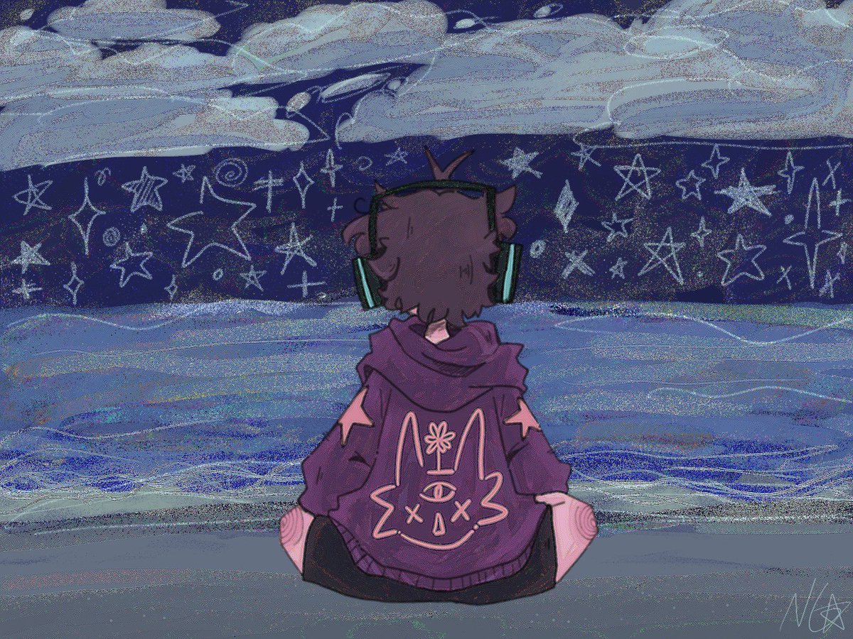 ninja_cat77's tweet photo. a scene from one of my dreams 
#dreamart #dream #beach #art https://t.co/EX4fifMTUx