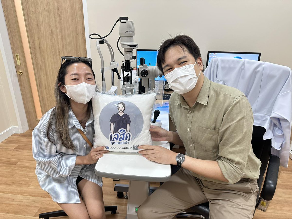 dr_jibjib's tweet photo. ใครที่กำลังสนใจทำเลสิกฟังทางนี้!! 🔊
ทำเลสิกกับคุณหมอเปาที่ รพ. ปิยะเวท เริ่มต้นแค่ 34,500 บาท!!

-สามารถเข้ามาประเมินสายตาก่อนได้ฟรี!
-คุณหมอประสบการณ์มากกว่า 1,000+ เคส🧑‍⚕️
-สามารถผ่อน 0% ได้นะ💳
-สนใจดูแพ็กเกจ > https://t.co/vzTbJdvB7L
#เลสิก #ทำเลสิก #รีวิวเลสิก #ทำเลสิค #เลสิค https://t.co/sKw9AFDOqy