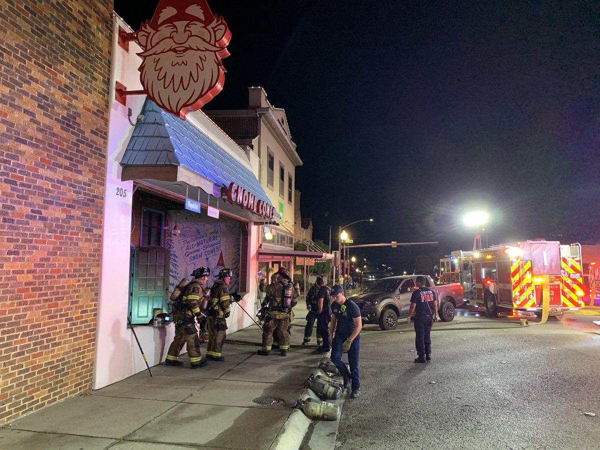City of Denton Fire Department tweet media