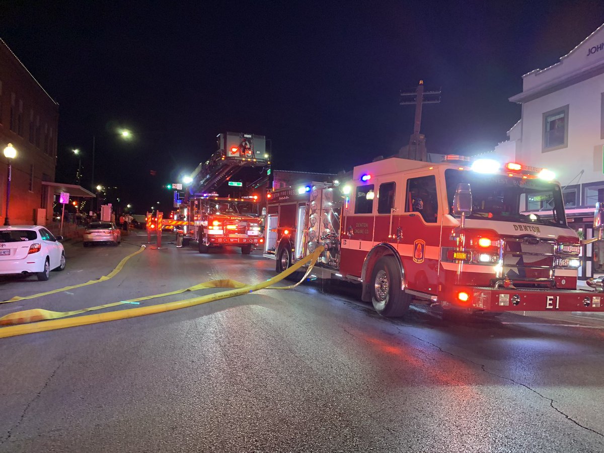 City of Denton Fire Department tweet media