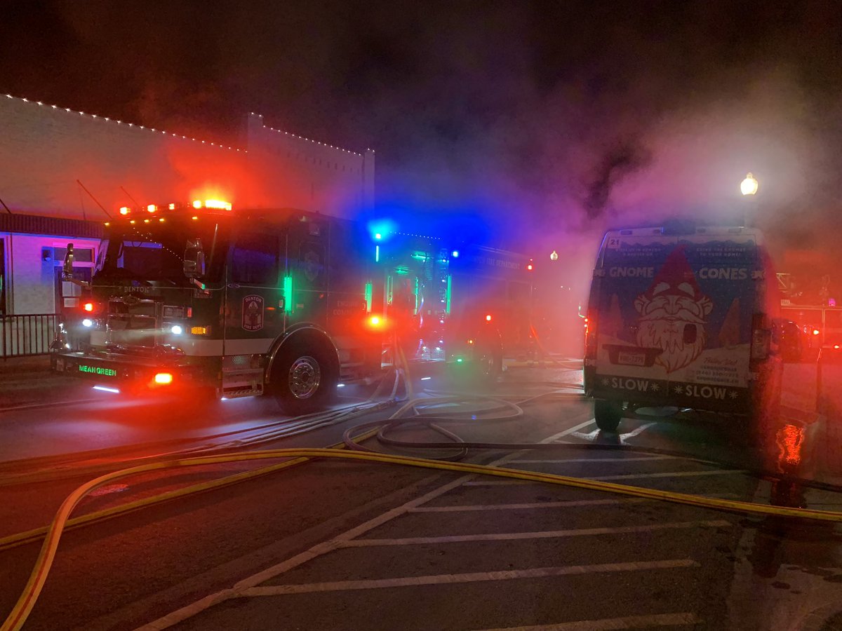 City of Denton Fire Department tweet media