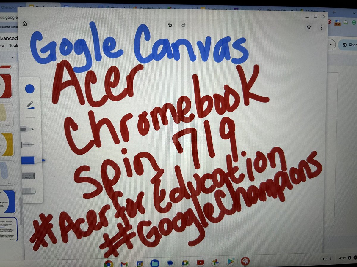 MsFagin's tweet image. The #AcerForEducation Chromebook is incredible for educators. It is so many features that will aid us in our daily work! #GoogleChampions #FaginatorTech