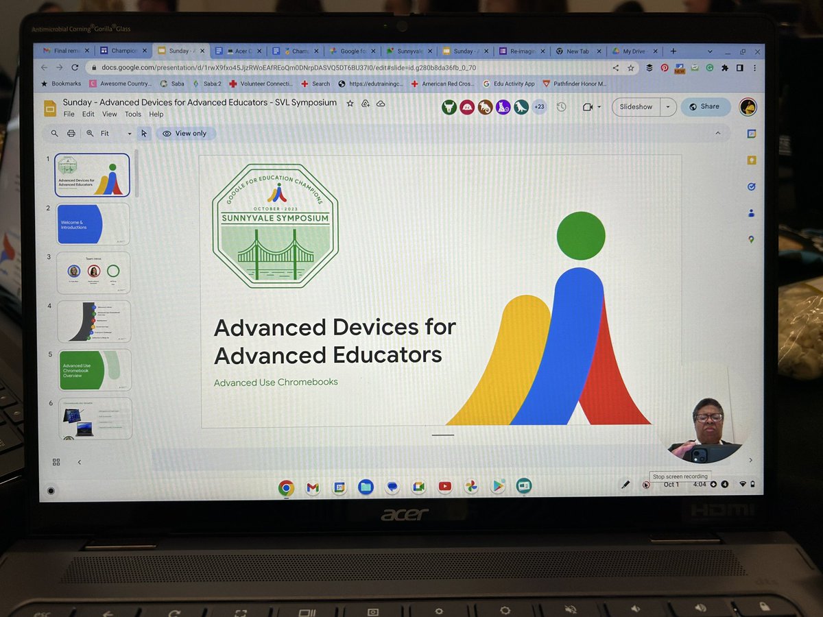 MsFagin's tweet image. The #AcerForEducation Chromebook is incredible for educators. It is so many features that will aid us in our daily work! #GoogleChampions #FaginatorTech