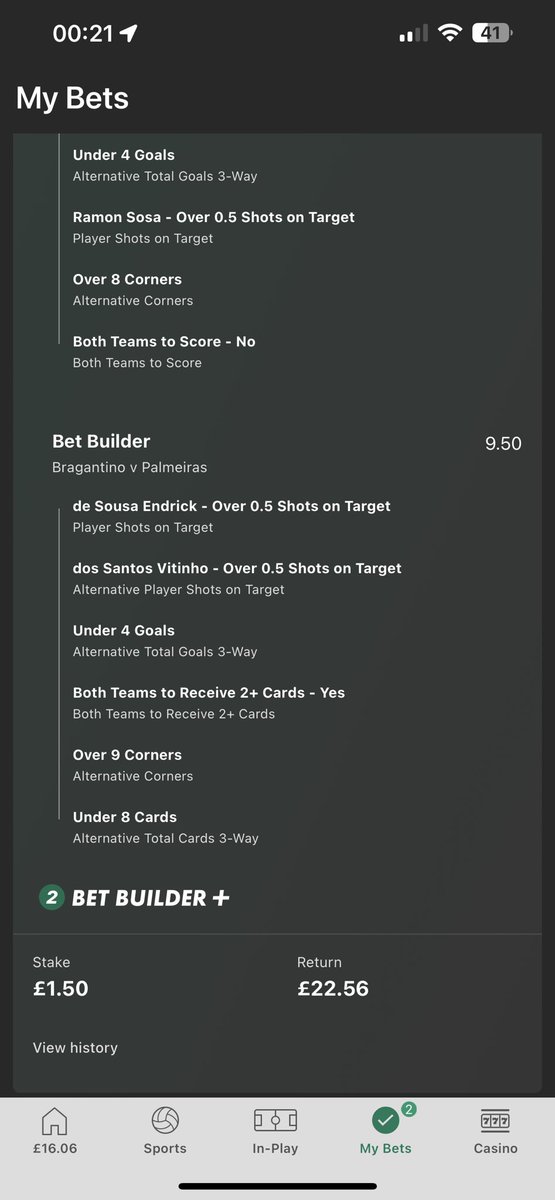 TomsTipsFooty's tweet photo. Another Winner!!!! 🇦🇷🇧🇷

What a day up £115!! Join the Patreon for amazing tips every single day. Giveaway coming soon on the Patreon, more details coming tomorrow before Chelsea vs Fulham⚽️⚽️

Join my Patreon below for more exclusive bets💵
https://t.co/rBMQDT07Y6 https://t.co/MsVmwGPHqr