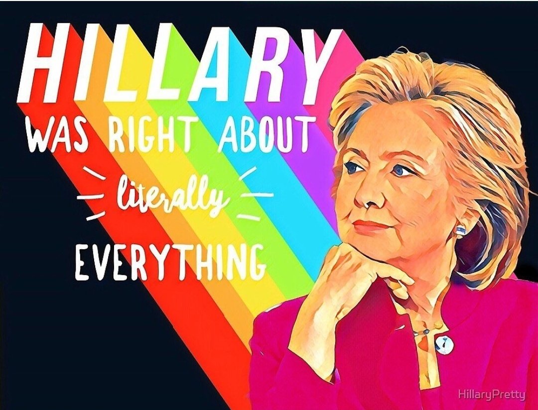 ChkUOut's tweet photo. @mmpadellan We were forewarned many times. America ~ let's not make the same mistakes of '16.
#HillYes #StillWithHer https://t.co/TFWC5rPMNB