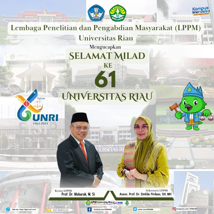 LPPMUNRI's tweet photo. https://t.co/WZrSucR6l2