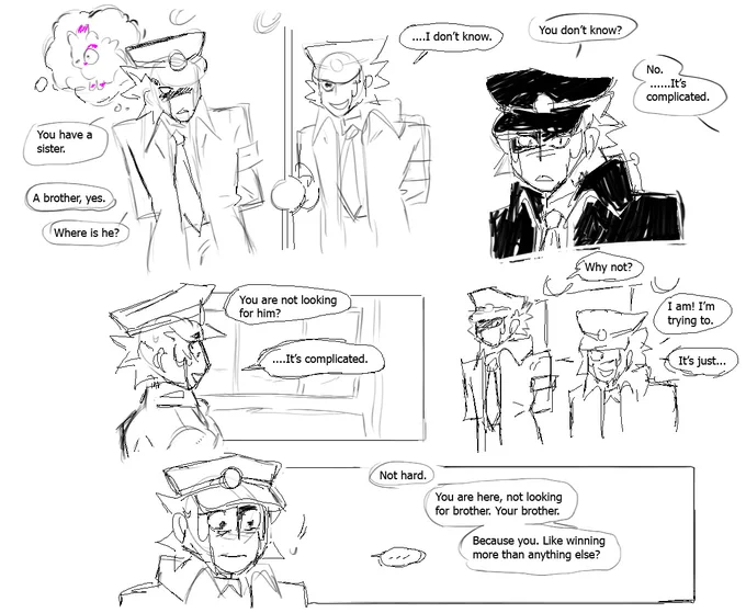 Messy replacement ingo thang 