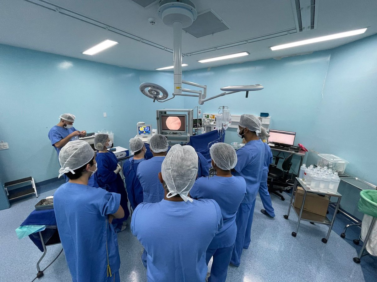 Thiago Hota (@thiagohotauro) on Twitter photo We held the 2nd LEVEL UP from <a href="/quanta_system/">Quanta Surgery</a> this week. A mix of humanitarian and educational project in which we performed more than 150 surgeries in Brazilian public Health system this year and several urologists from Latin America were trained in #holep and #thuflep.
This We held the 2nd LEVEL UP from <a href="/quanta_system/">Quanta Surgery</a> this week. A mix of humanitarian and educational project in which we performed more than 150 surgeries in Brazilian public Health system this year and several urologists from Latin America were trained in #holep and #thuflep.
This