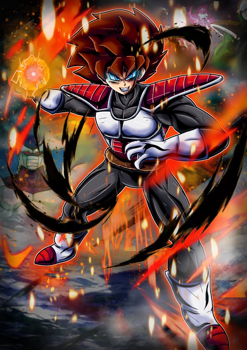 Fox87Wild's tweet photo. #DragonballLegends Art
For Wild!!! The Saiyan warrior from Cooler's army!!! Ready to set everything to blaze!!
#cooler #salza #Neiz #Dore #CoolerArmourSquadron #DragonballZ https://t.co/zieKsFuUEO