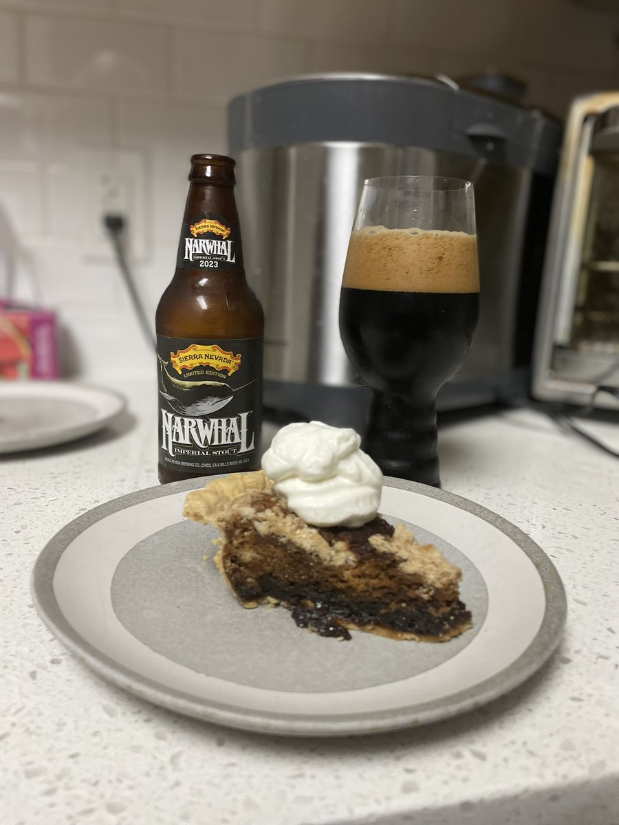 Pastor-rama ππ ππ π (@pastorpasttime) on Twitter photo When I saw the Narwhal I knew I had to make the Shoofly pie! #PerfectMatch <a href="/GoodBeerTweet/">#goodbeer π»π</a> <a href="/Beersies/">Beersie</a> <a href="/Just4BeerLovers/">Just For Beer Lovers</a>, @deltrems @cellmavin <a href="/beer4strgclimat/">BiΓ¨rePourLesClimatsEtrangΓ©s πΊπ¦π»</a> @ZombieWWZ <a href="/beer47/">beer47 ππππ»</a> <a href="/Brujr71/">Bruce Johnson</a> <a href="/Longm8/">Will</a> When I saw the Narwhal I knew I had to make the Shoofly pie! #PerfectMatch <a href="/GoodBeerTweet/">#goodbeer π»π</a> <a href="/Beersies/">Beersie</a> <a href="/Just4BeerLovers/">Just For Beer Lovers</a>, @deltrems @cellmavin <a href="/beer4strgclimat/">BiΓ¨rePourLesClimatsEtrangΓ©s πΊπ¦π»</a> @ZombieWWZ <a href="/beer47/">beer47 ππππ»</a> <a href="/Brujr71/">Bruce Johnson</a> <a href="/Longm8/">Will</a>