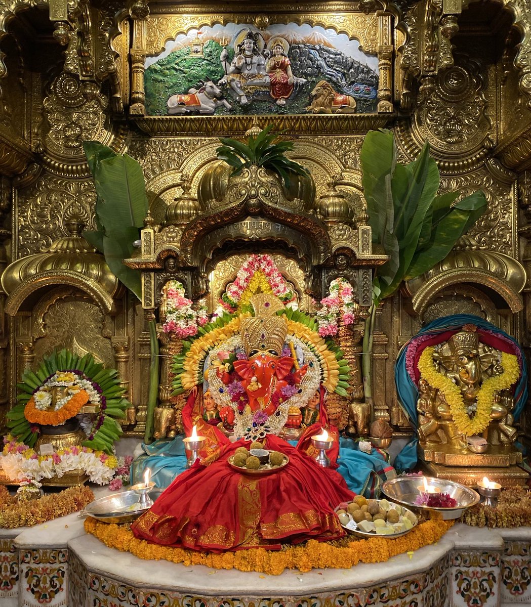 SVTMumbai's tweet photo. 🙏 गणपती  बाप्पा मोरया 🌺मंगलमूर्ती मोरया 🙏०२/१०/२०२३ 
🙏Ganapati Bappa Moraya 🌺 Mangalmurti Moraya  🙏02/10/2023 https://t.co/qDWbSCOInF