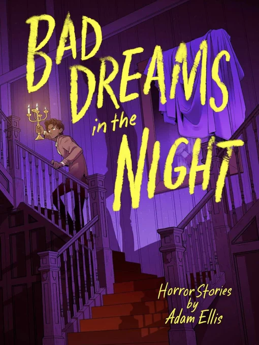 It's my birthday today! Now would be a delicious time to pre-order my new book of original horror comics. 😌 
