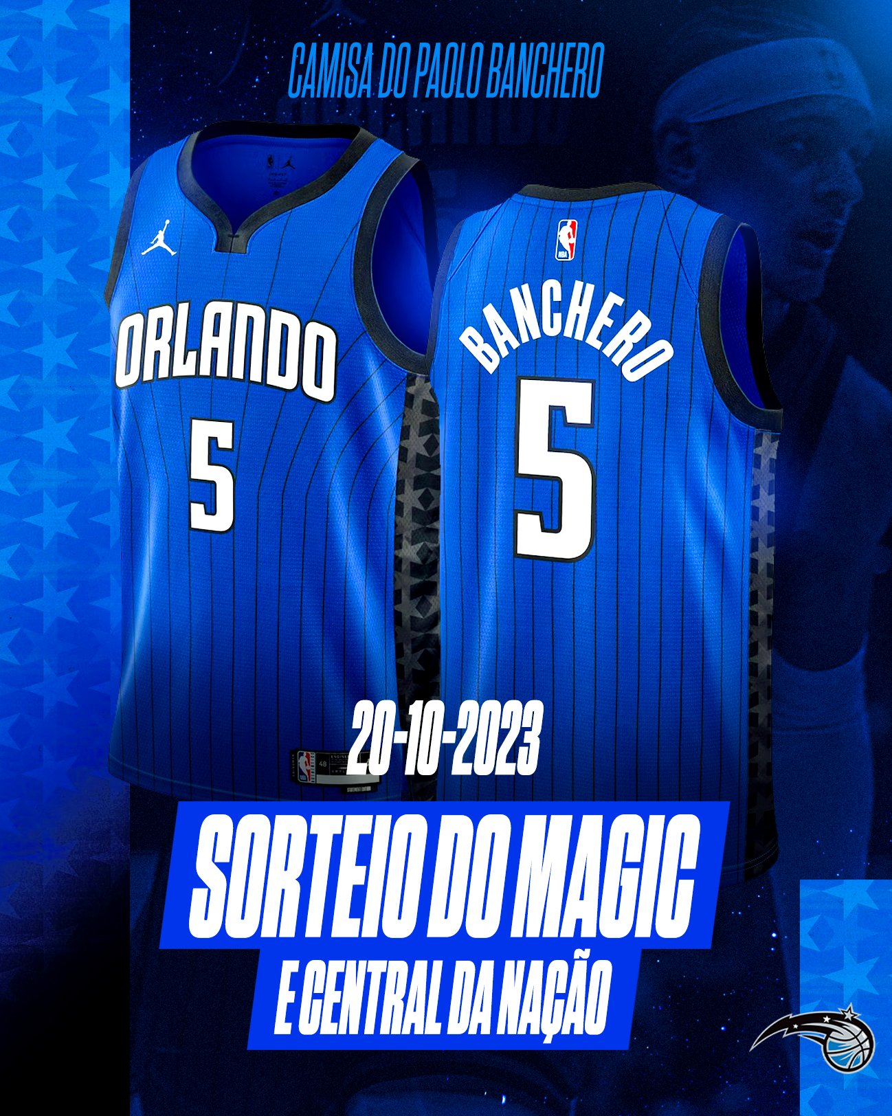 Promoção do Orlando Magic presenteia clientes com bola de basquete