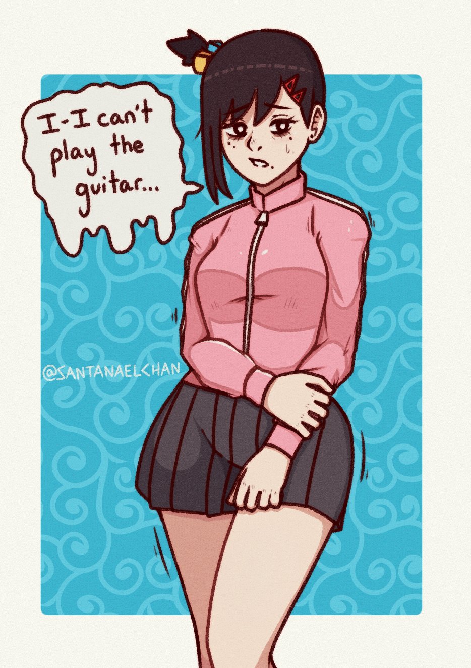 gotoh hitori (bocchi the rock!) drawn by sincos