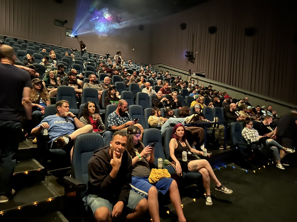 baltigoremovie's tweet photo. Baltigore screening / Q&amp;A at @SkankfestNYC Thanks to everyone who came by! https://t.co/NXeELDSNru
