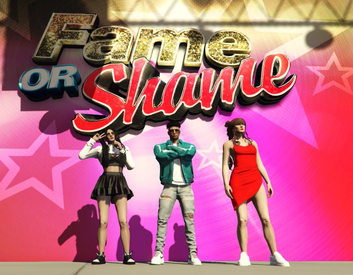 Ayer tuvimos de jurado en el programa Fame or Shame a los cantantes Myke Towers, Emilia Mernes y Rosalía, fue todo un espectáculo.