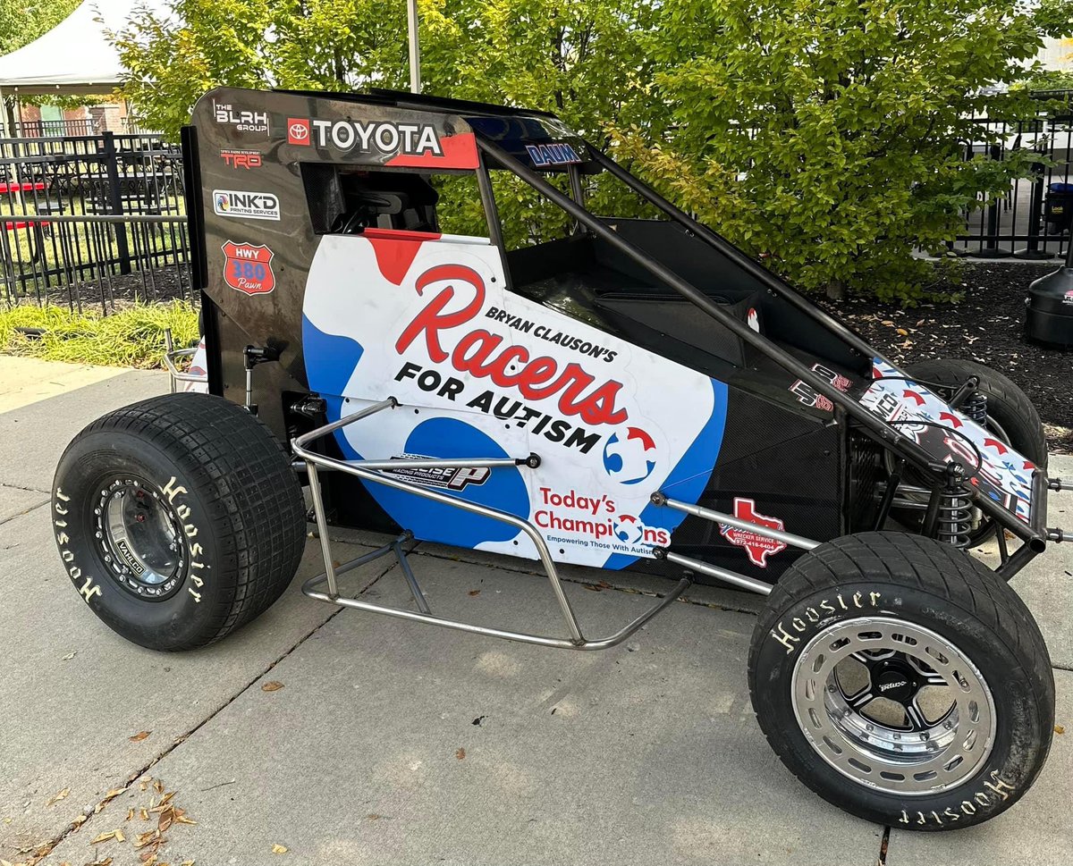 The results are in!!  Bryan Clauson’s 8th Annual Racers for Autism has raised $40,369!!!!!   

Wow! 👏🏻👏🏻👏🏻 We are so grateful for so many people that have helped make that happen!!

Our Board of Directors:
Ben Hodgin, BW Hodgin, Diana Clauson, Beth Gehlhausen, Megan Murphy, Emily