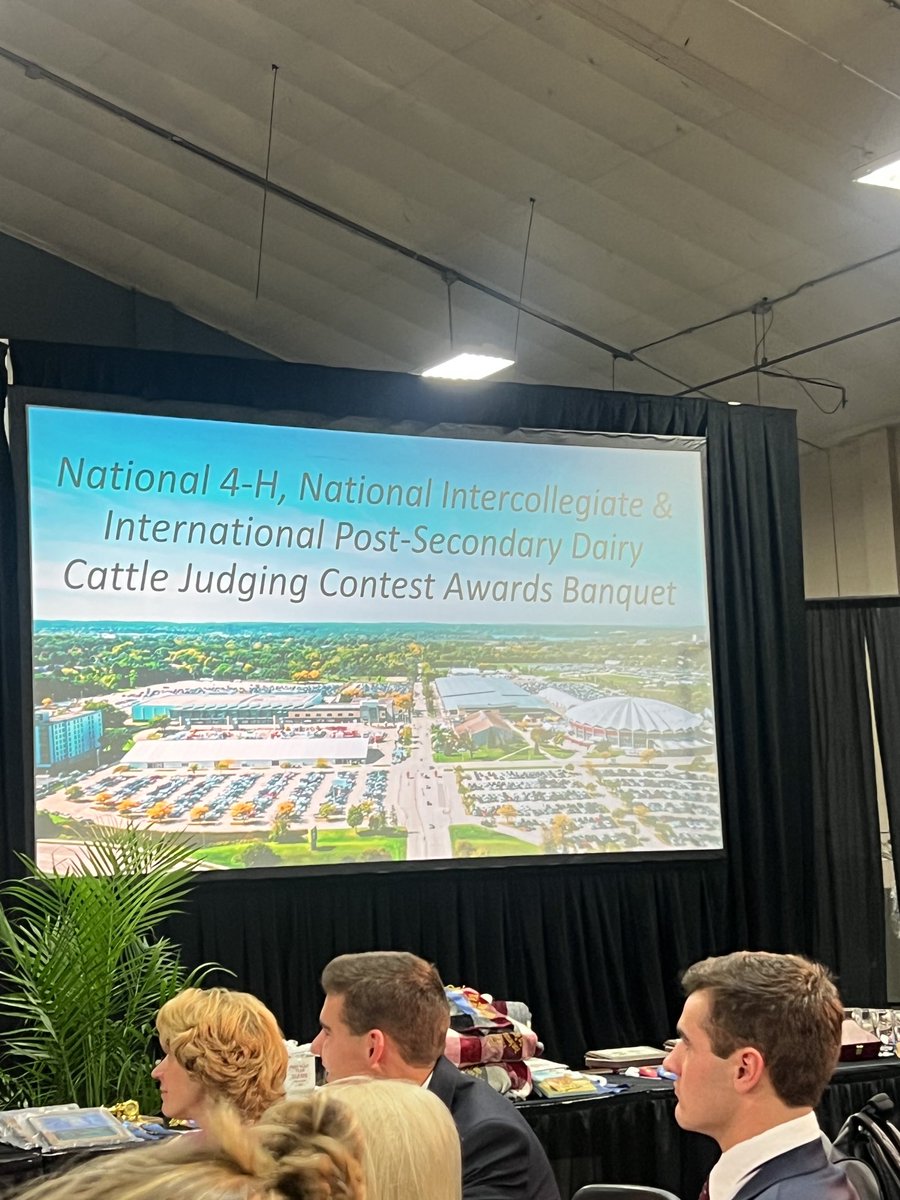 Ag-Bag by RCI is glad to sponsor tonight’s awards banquet to kick off World Dairy Expo in Madison WI this week #Ag-BagbyRCI #worlddairyexpo
