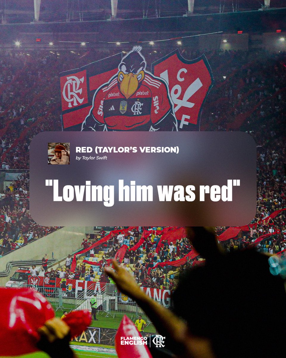 Flamengo_en's tweet photo. To celebrate International Music Day, we dedicated some lyrics to you, Nação ❤️🎶 https://t.co/EKlU6taKLd