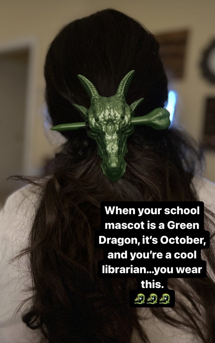 LibraryWmhs's tweet image. Had to have it…