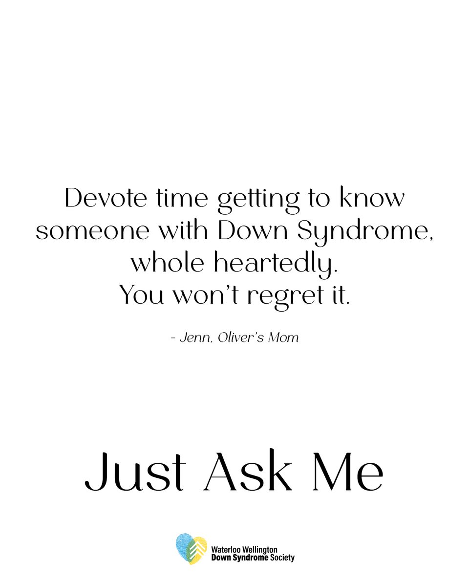 WWDSS_WWDSS's tweet photo. Just Ask Me - Oliver
#JustAskMe #Capable #SeeTheAbility #DownRightCapable #WWDSS #OneForTheWall #DownSyndromeAwareness #DownSyndromeAcceptance #DownRightPerfect #WouldntChangeAThing #T21 #Trisomy21 #DownRightWorthy #Worthy #UpSyndrome #ShoutTheirWorth #DontLimitMe #DesignerGenes https://t.co/NJ7RB0y4C7