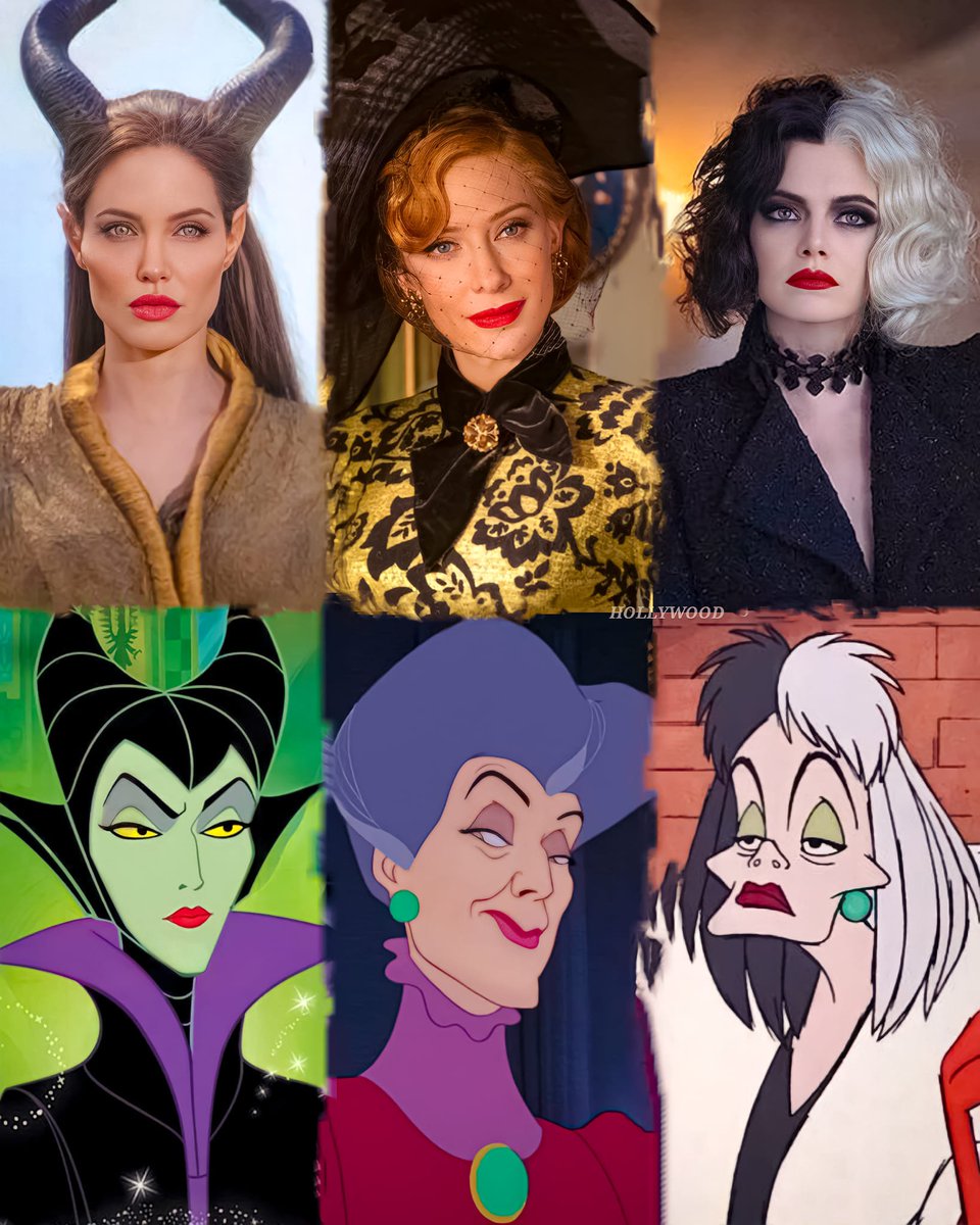 poptime's tweet photo. PESQUISA: Das vilãs da Disney que foram adaptadas para live-action, qual é a sua favorita? 🤔 https://t.co/QTCBxNn775