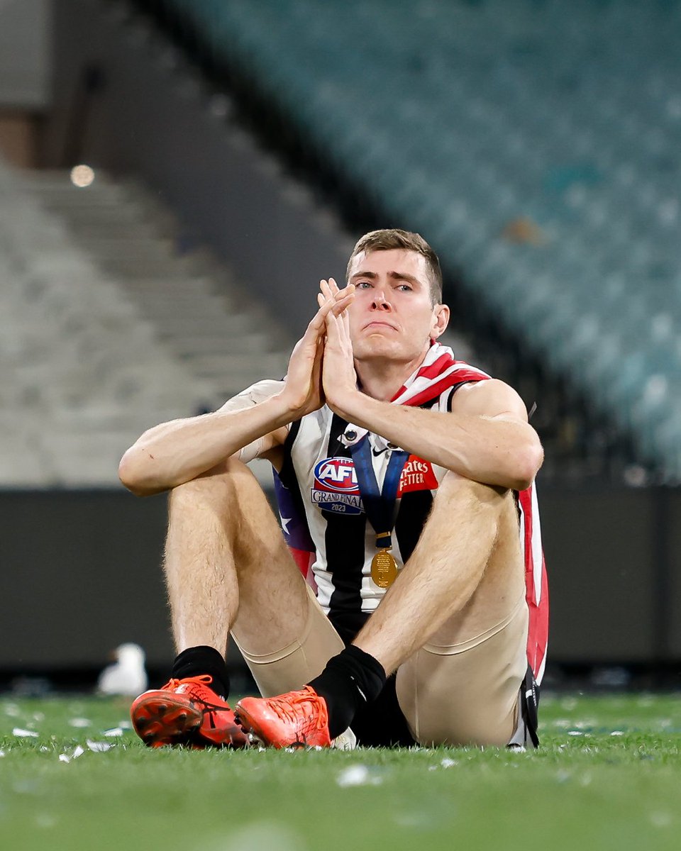 Collingwood FC tweet media