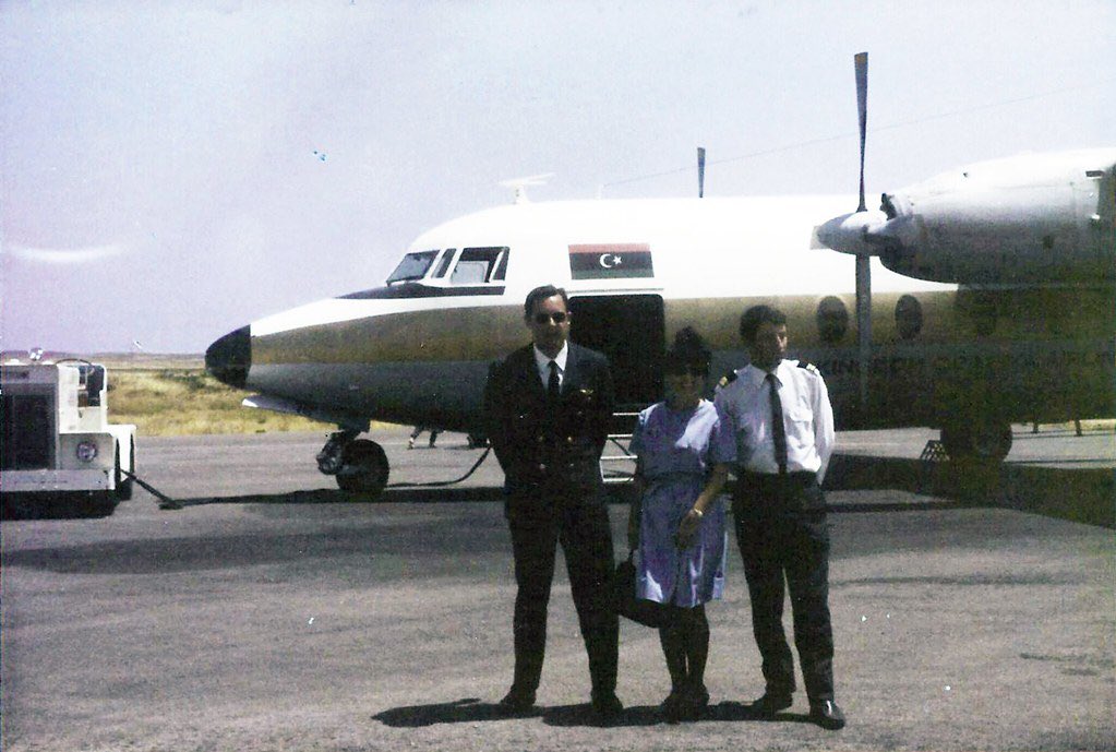 في ذكرى انطلاق اول رحلة للخطوط الجوية للمملكة الليبية ( الخطوط الجوية الليبية حاليا) 1 اكتوبر 1965 بطائرة طراز Fokker 27-200 مستاجرة من Alitalia الخطوط الايطالية …