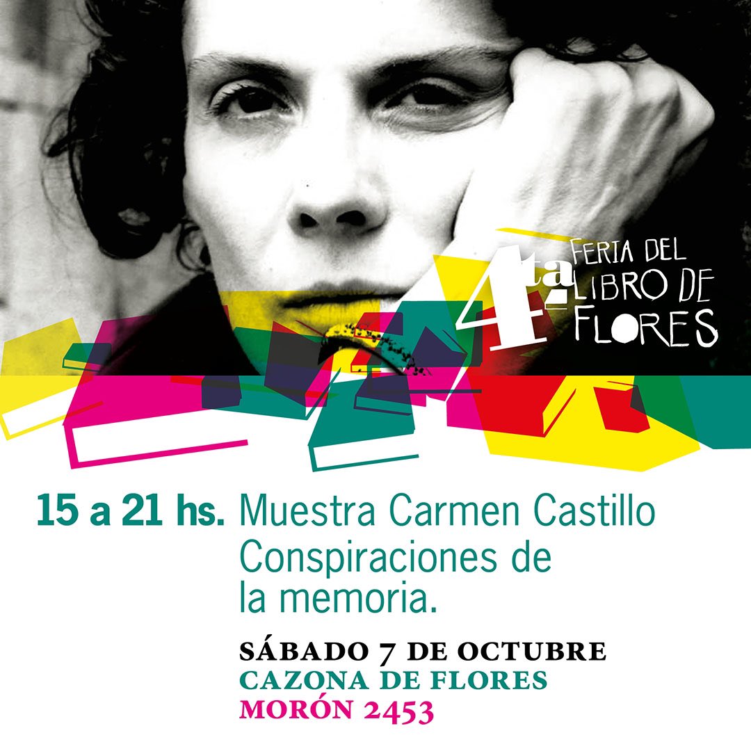 Feria del Libro De Flores tweet media
