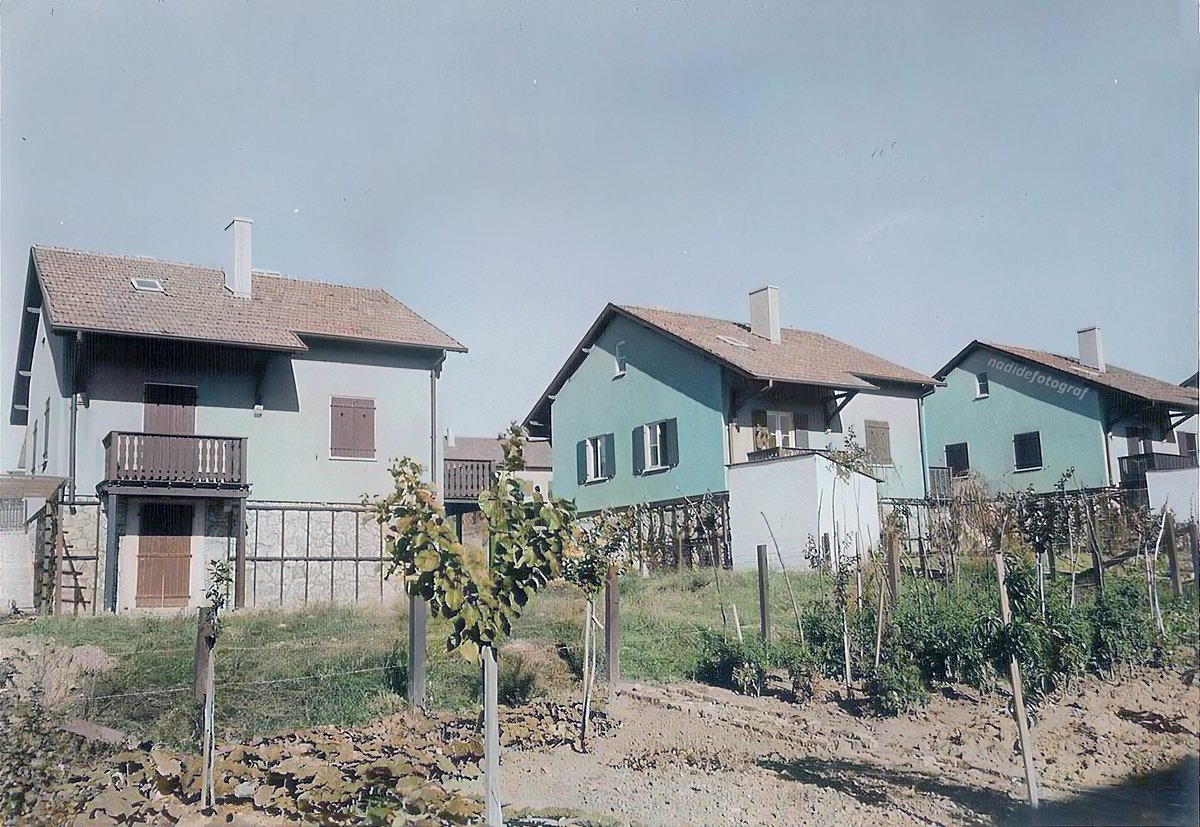 İnşa edildiği 1950'li yıllarda halk arasında "itin öldüğü yer" şeklindeki eleştirilerin odağına yerleşen (İstanbul) Levent evleri