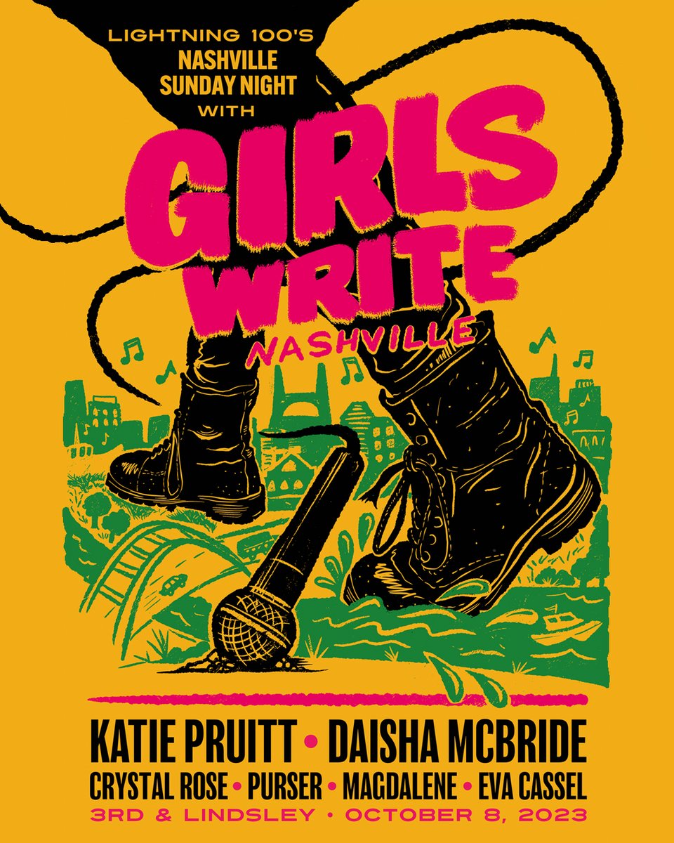 Girls Write Nashville tweet media