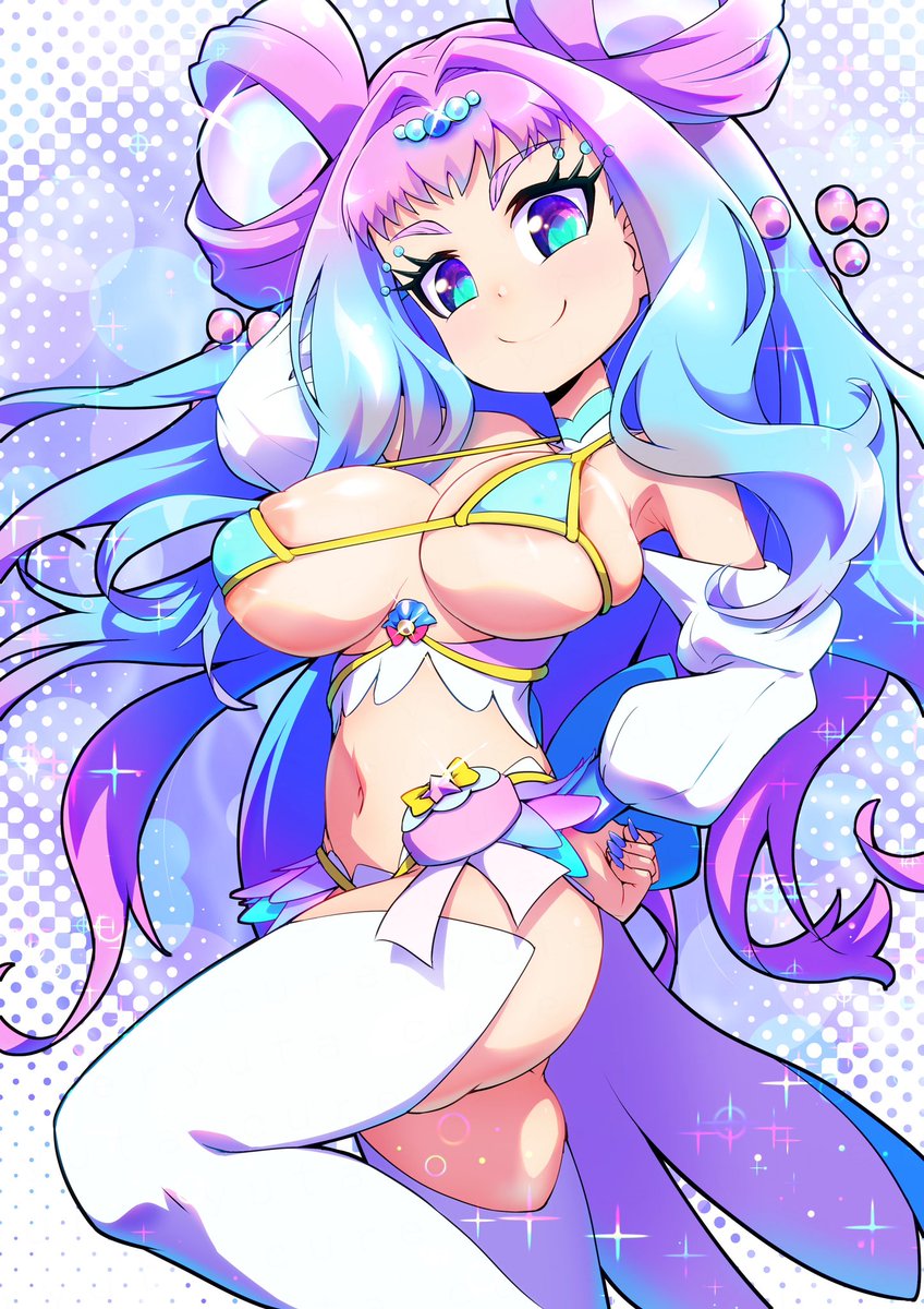 「脳出血しましたが元気です。  #10月になったのでフォロワーさんに自己紹介しよう」|💉💉キュアリュータ💉💉のイラスト