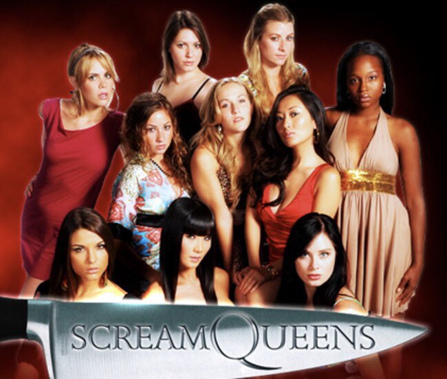 daniihorror's tweet image. does anyone remember this show called scream queens where girls would compete for a chance to star in SAW and shawnee was one of the judges ??? we need to bring it back so i can go on