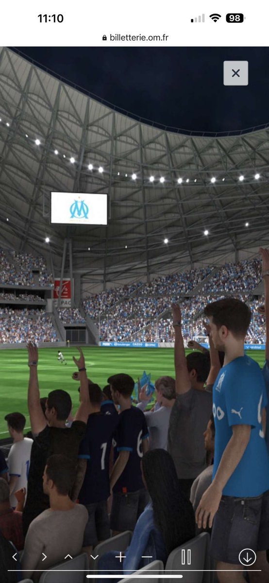 PlaceGanay's tweet photo. Hello la #TeamOM 
🎟 3 Place à vendre pour OM-Brighton
🏟 Vélodrome
🔥 Ganay travée W - Rang 16 - Place 18/19/20
💶 60€ la place - 150€ les 3 
📩 DM ouvert 📩!
@biloEntraide https://t.co/24V42ez5XL