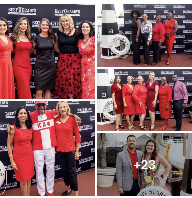 We are proud of the Tampa community who has stepped up in support of our public schools by attending our recent Wear Red For Ed event and providing sponsorship that goes directly back to schools. Thank you platinum sponsors <a href="/YachtStarShip/">Yacht StarShip Cruises</a> <a href="/cbrands/">Constellation Brands</a> <a href="/BEEFOBRADY/">Beef 'O' Brady's</a> #communityschools