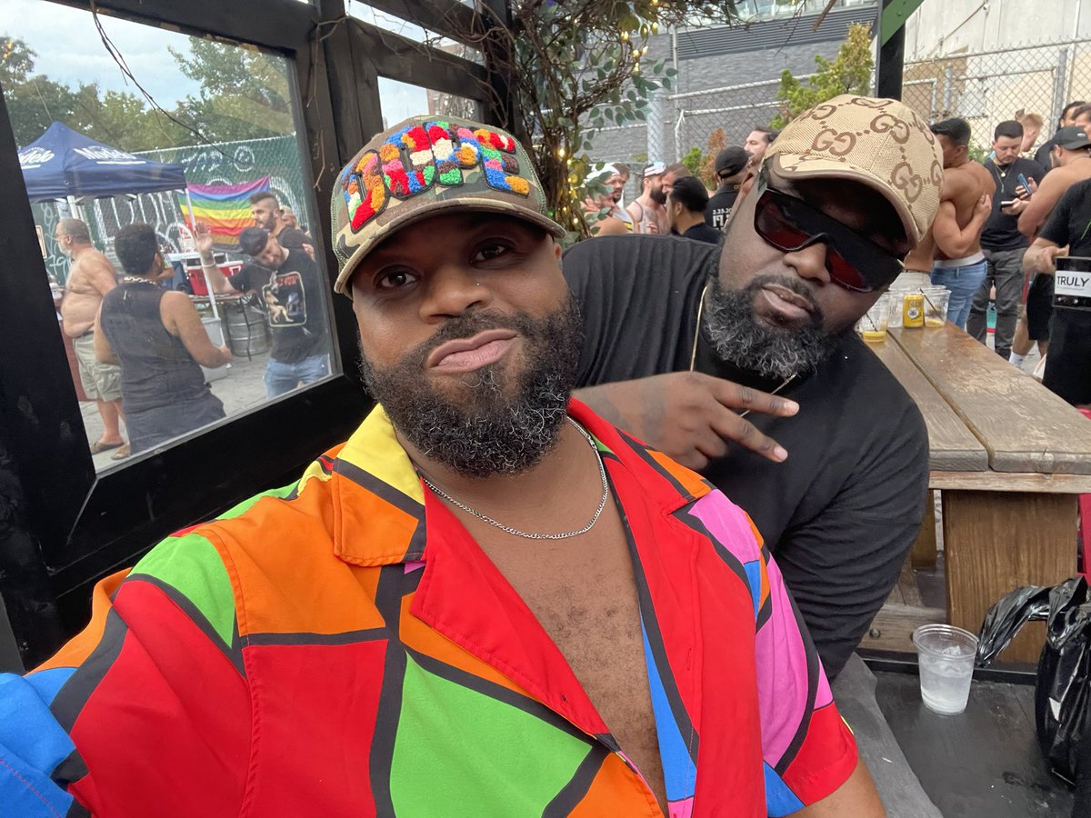 What a MOVIE!! Performance <a href="/UrbanBearNYC/">Urban Bear</a> Street Festival