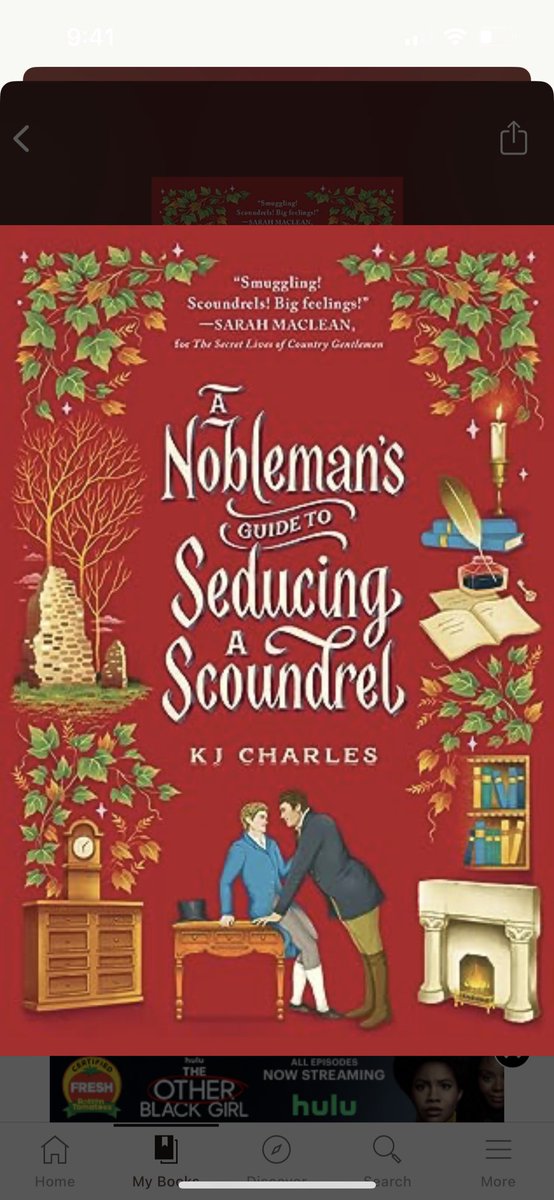 ✨It’s #BookRecSaturday on Sunday again hehe✨

“A Nobleman’s Guide To Seducing A Scoundrel”
by K.J. Charles

Series: The Doomsdays #2

⚠️Beware of minor spoilers 

(1/8)

#bookrec #bookreview #historicalromance #gayromance #lgbtqromance #histrom #KJCharles #booktwt #booklovers