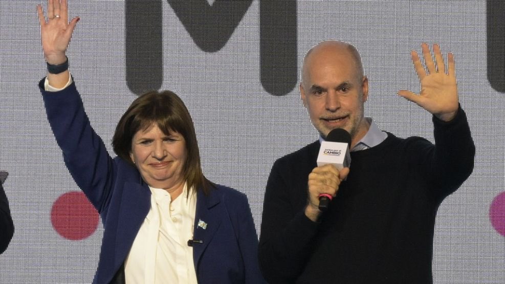 ¡Vamos <a href="/PatoBullrich/">Patricia Bullrich</a> en el #DebatePresidencial! 🗳️

#EsAhora #PatoPresidente