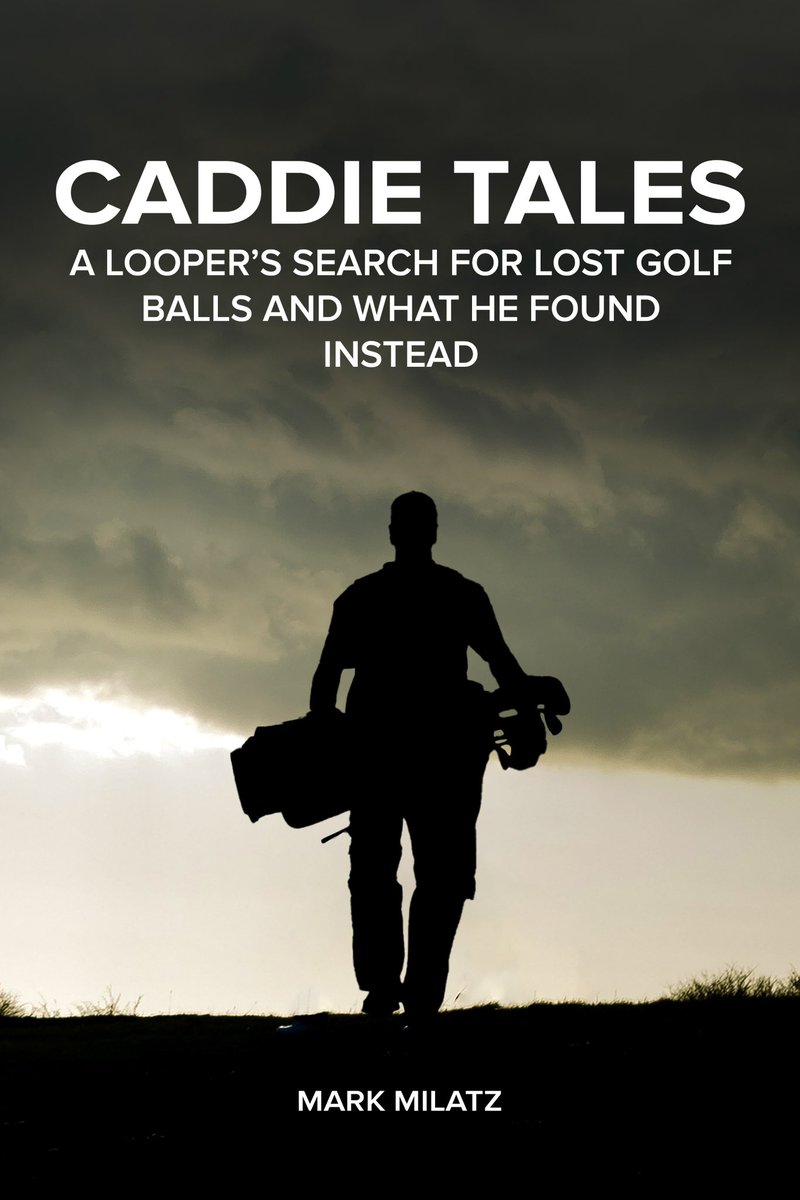 Excited (and a bit nervous) to share that my book, "Caddie Tales: A Looper's Search For Lost Balls And What He Found Instead," will be available on Amazon on Wednesday, October 18. 

Join me as I share some of my favorite caddie tales and my own personal journey of shame, loss,