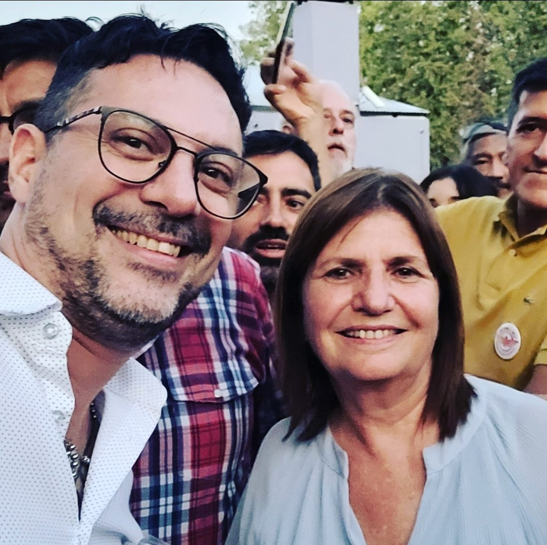 #PatoPresidente