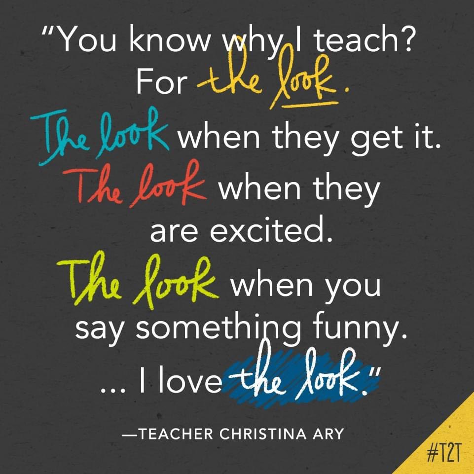 Kennylamb72's tweet photo. #ITeachKids The reason I have showed up each day for 47 years. That has been my goal! #GritAndGanas  #EmbraceExpectations https://t.co/twhkhqkBzx
