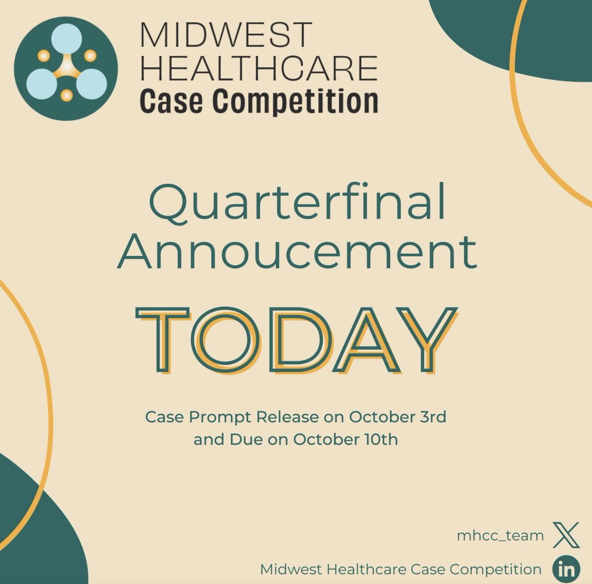 Midwest Healthcare Case Competition tweet media