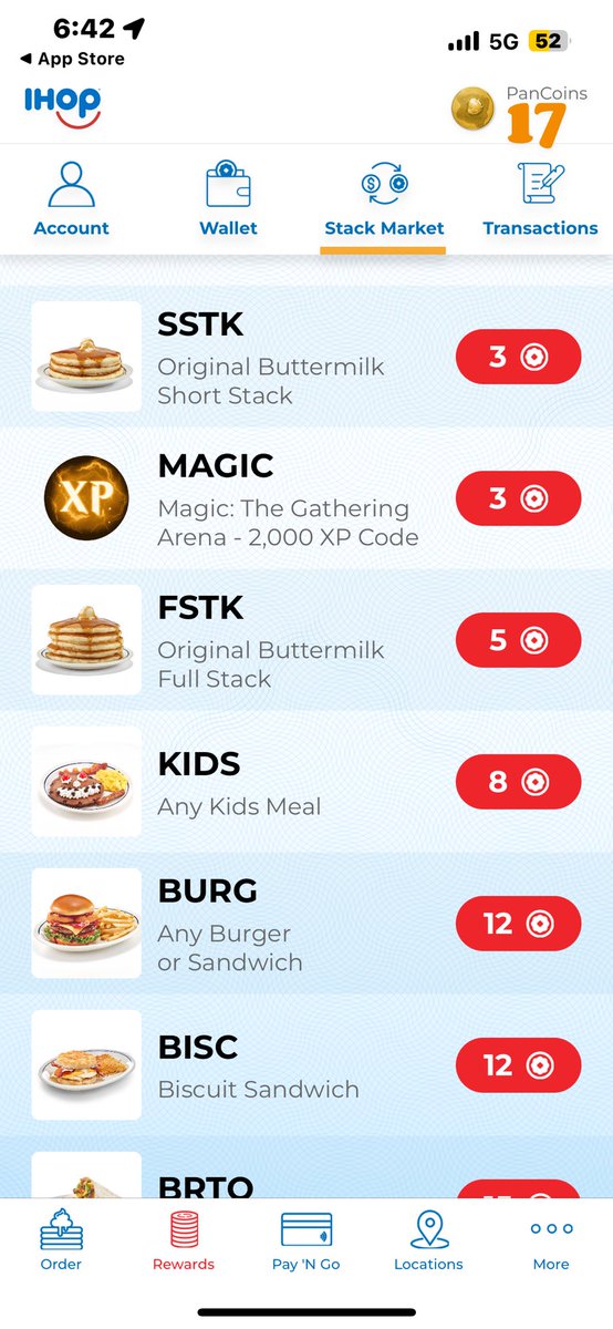 starrdustdodie's tweet photo. Fellas, do I trade in my IHop points for Magic the Gathering Xp https://t.co/LyG5PWt9Xl