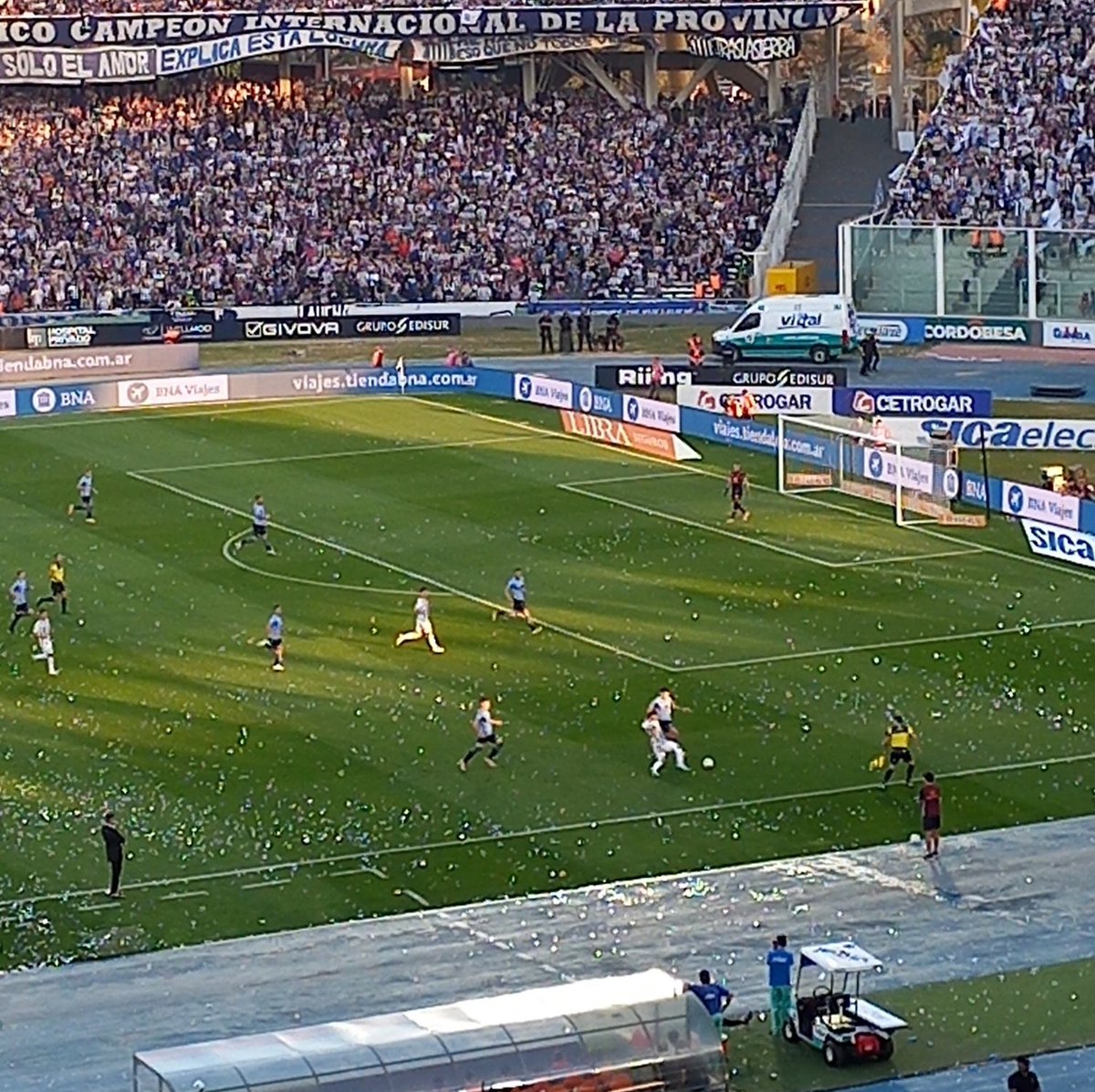 talismanw_'s tweet photo. No le dieron visitantes a Belgrano y encima les quedó grande el Kempes, sos la eterna minoría @CATalleresdecba https://t.co/Jbi0mwJ5vG