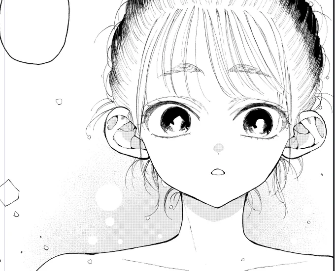 描くたびに線画可愛すぎて 