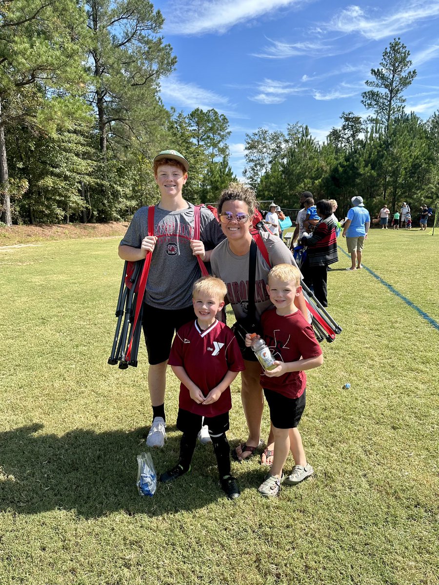 mtindall08's tweet photo. Started Fall Break by watching my nephew play his fist soccer game and then headed to Atlanta to watch the Braves https://t.co/cjiLiS65ds